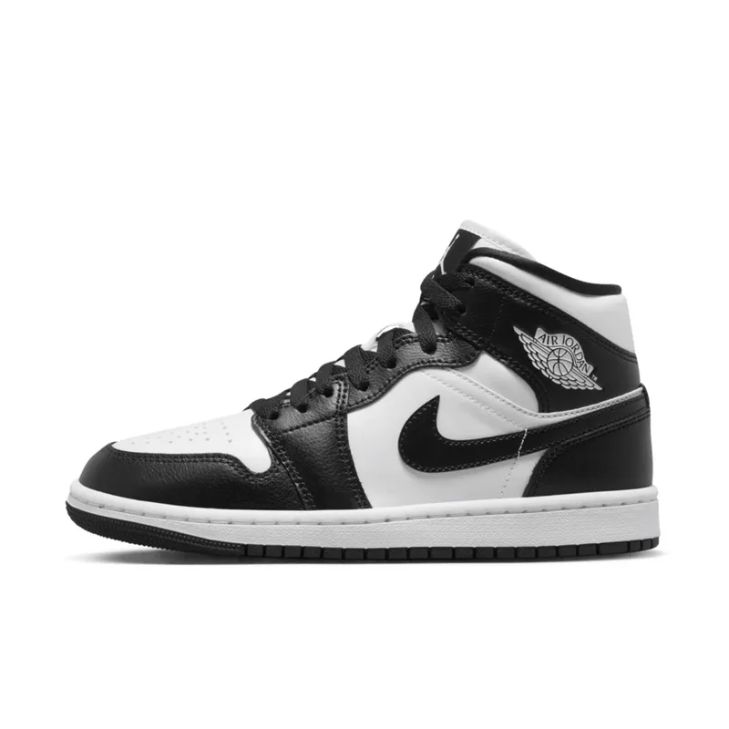 Nike Air Jordan 1 Mid Panda Black White (W) (DV0991-101)