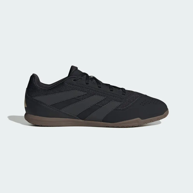 adidas Predator Club Indoor Sala Core Black Carbon Gold Metallic (IF6405)