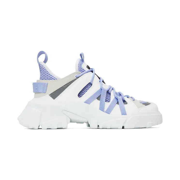 MCQ White & Blue Orbyt Descender 2.0 Sneakers (700696R2841)