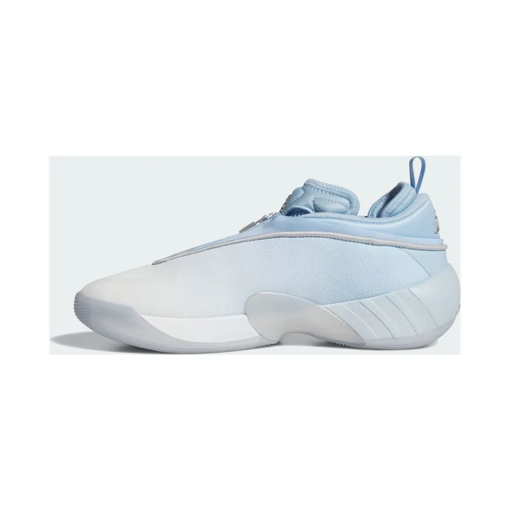 Adidas D.O.N. Issue 7 Shoes Clear Sky / Cloud White / Silver Metallic (JQ9433)
