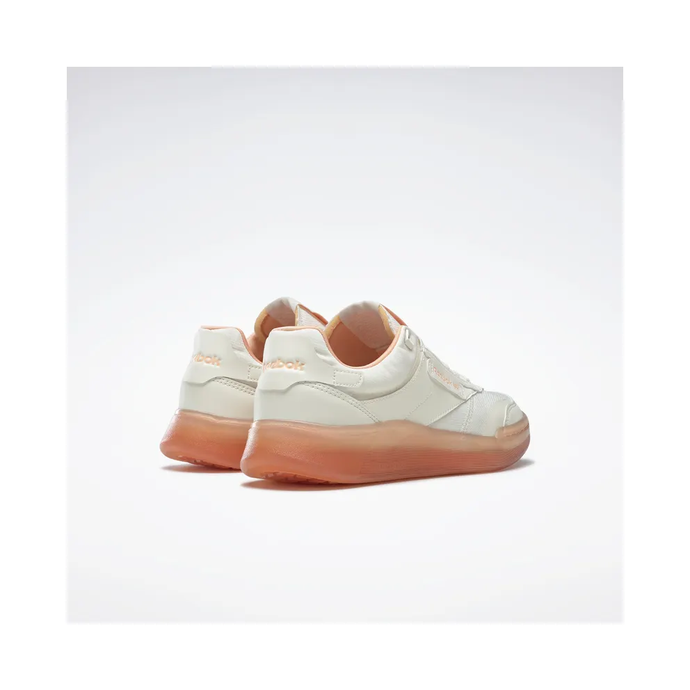 Reebok CLUB C LEGACY Chalk / Aura Orange / Twisted Coral