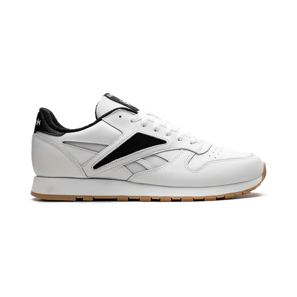 Reebok CL Leather Mark “White Black” (EF7850)