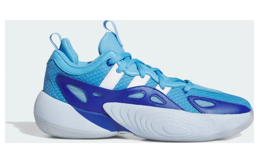 adidas Trae Young Unlimited 2 Semi Blue Burst Mel Cloud White Royal Blue (IE7766)