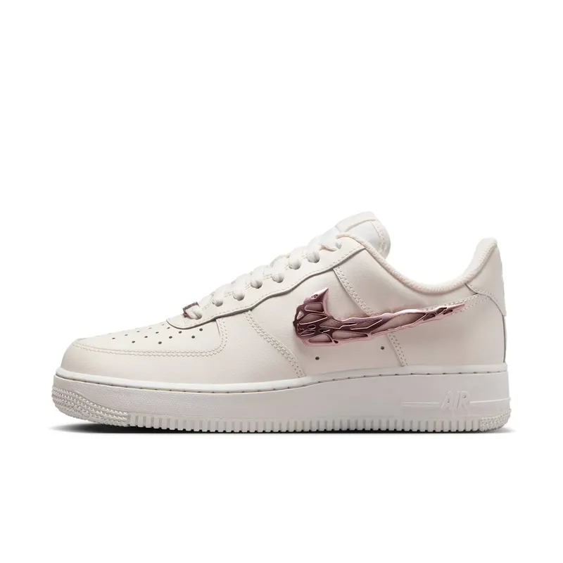Nike Air Force 1 ’07 LX (sail / rose gold / sail / sail) – IF1686-161