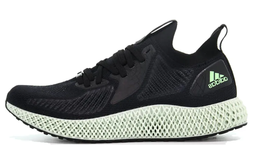 Adidas Alphaedge 4D Death Star – “Core Black / Cloud White / Clear Onix” (FV4685)