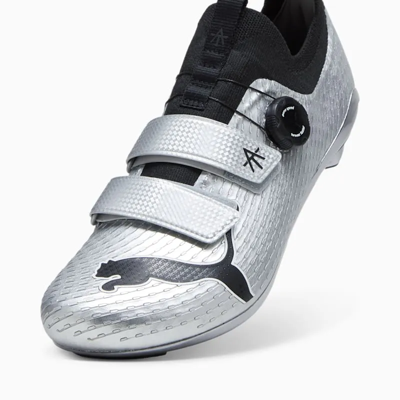 Puma PWR Spin Indoor Cycling Alex Toussaint Matte Silver (378580-01)