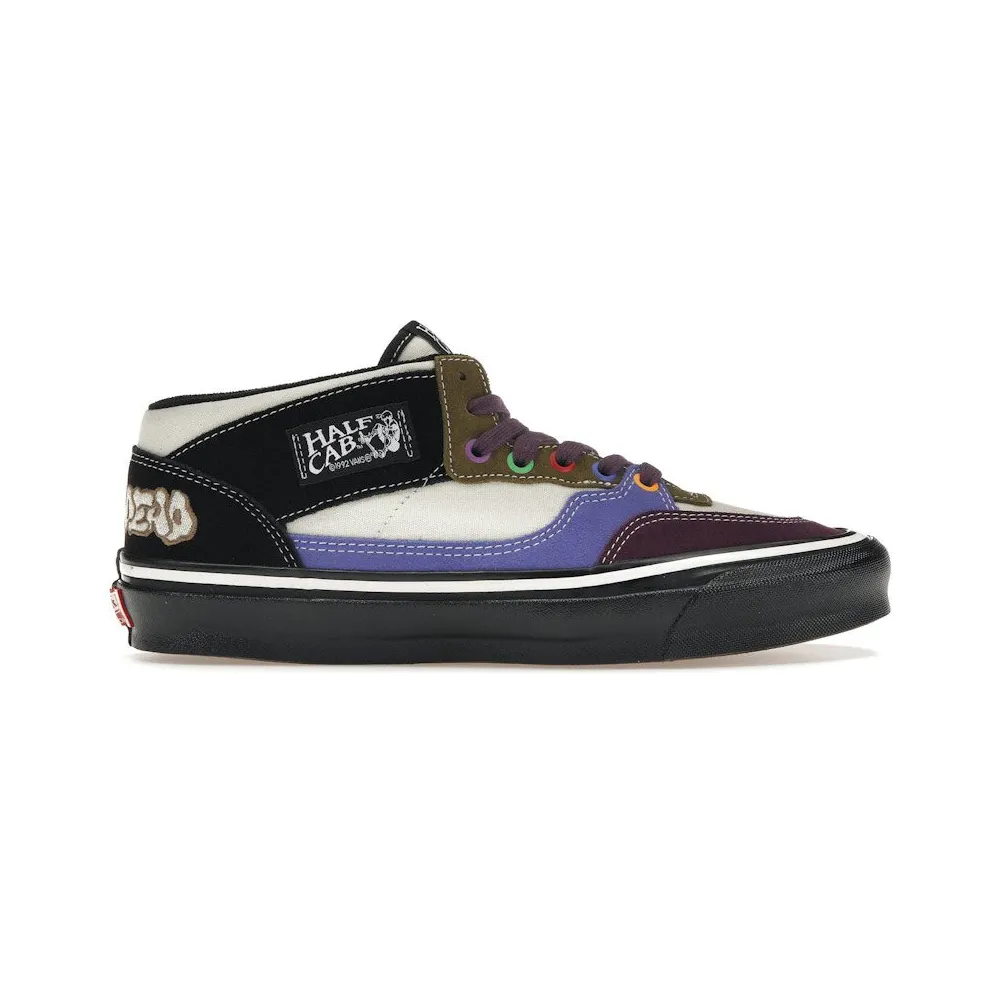 Vans OG Half Cab LX Brain Dead Multi Color (VN0A3DP6ASR)