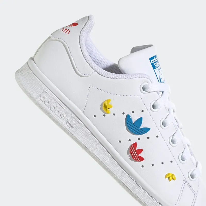 Adidas Stan Smith Cloud White / Red / Bright Blue (GY4244)