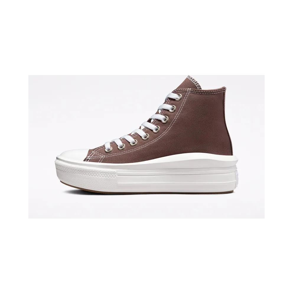 Converse Chuck Taylor All Star Move Platform Seasonal Color Brazil Nut/White (A01657C)