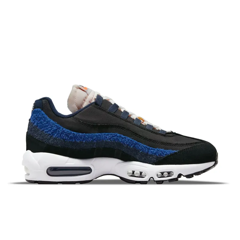 Nike Air Max 95 SE Running Club Black Blue (DH2718-001)