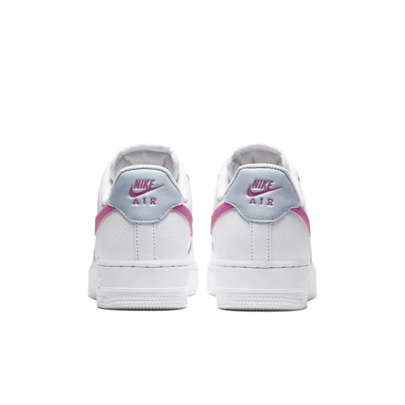 Nike Air Force 1 ’07 White / Fire Pink / Hydrogen Blue (CT4328-101)