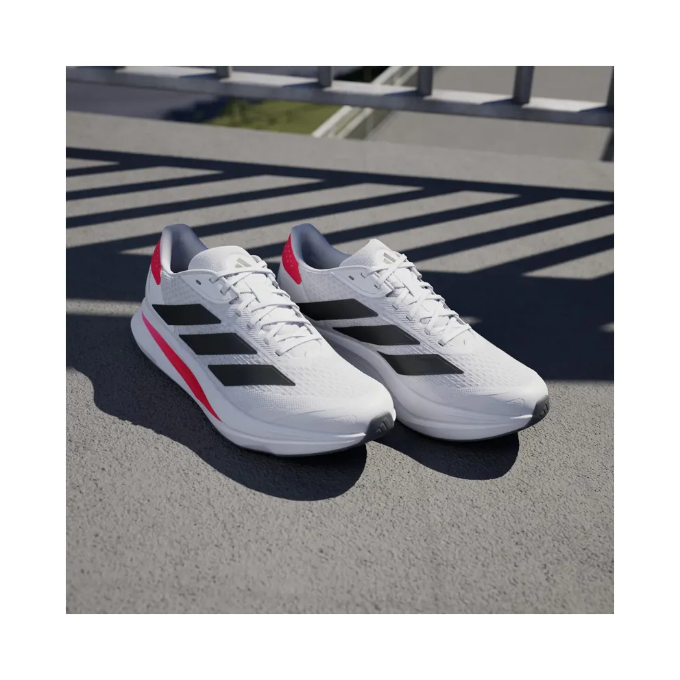 Adidas Duramo SL 2 Running Shoes Cloud White / Core Black / Lucid Red (IF9396)