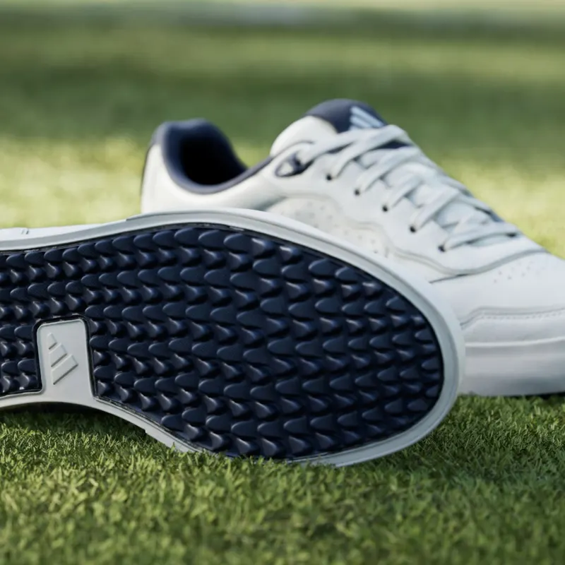 adidas Retrocross 25 Spikeless Golf Off White Night Indigo (JP8521)