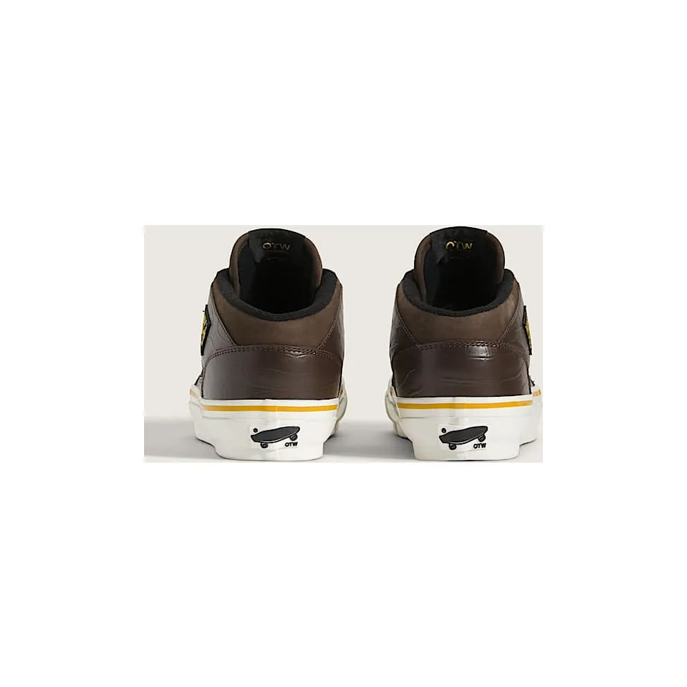 Vans OTW Half Cab Reissue 33 Demitasse Patent Crocodile (VN000E93GHR)