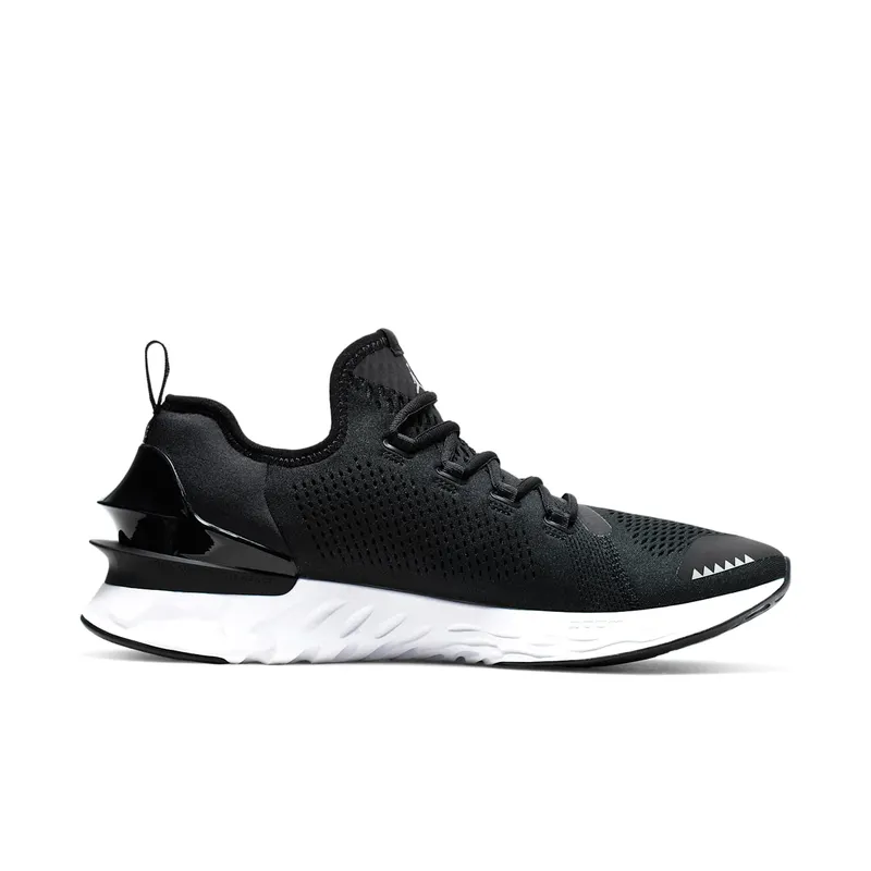 Jordan React Havoc Black White Black/White-Metallic Silver (AR8815-001)