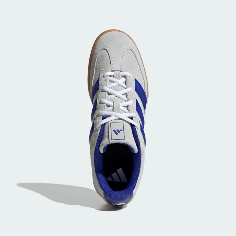 Adidas Spezialist Indoor Cloud White / Lucid Blue / Grey Two (JS0240)