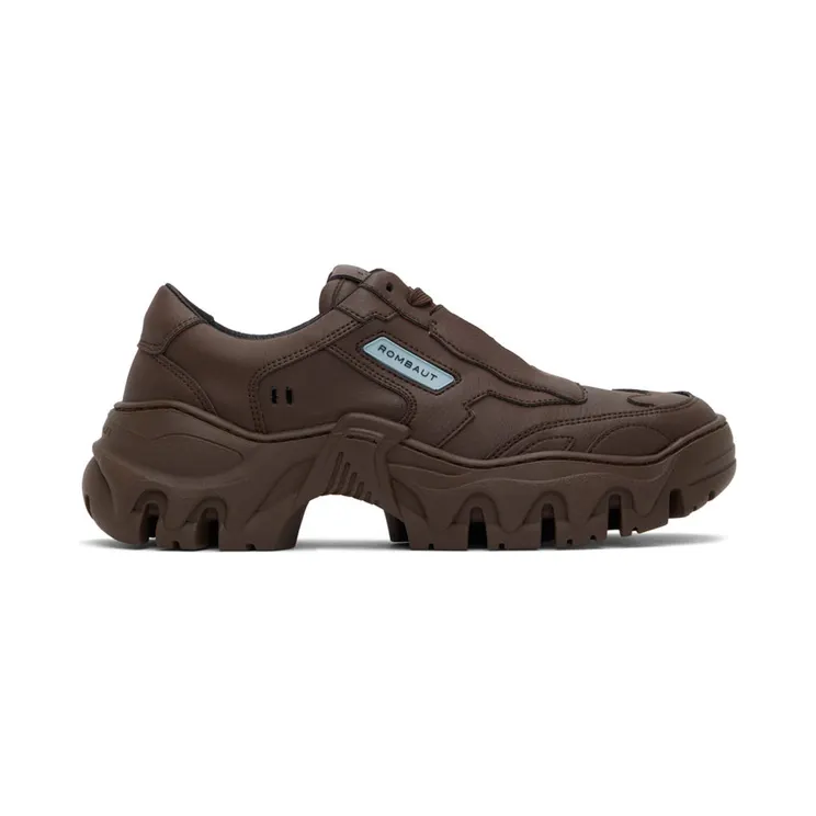 Rombaut SSENSE Exclusive Brown Boccaccio II Sneakers (S22-B-042)