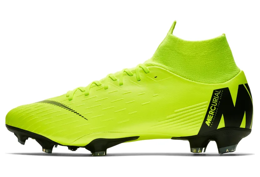 Nike Mercurial Superfly 6 FG Volt Black