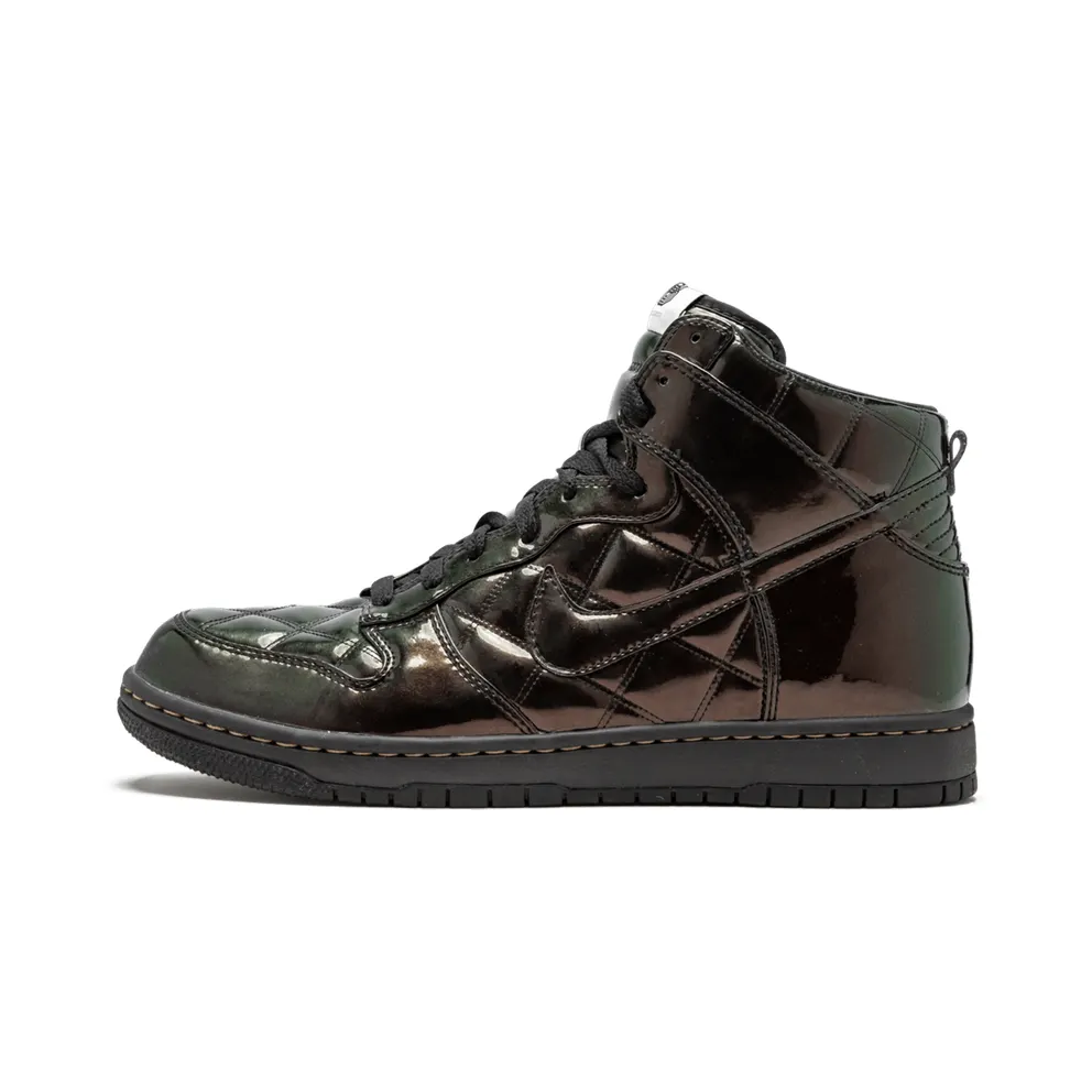 Nike Dunk High Supreme “Olympic Octagon – Black” (321762-008)