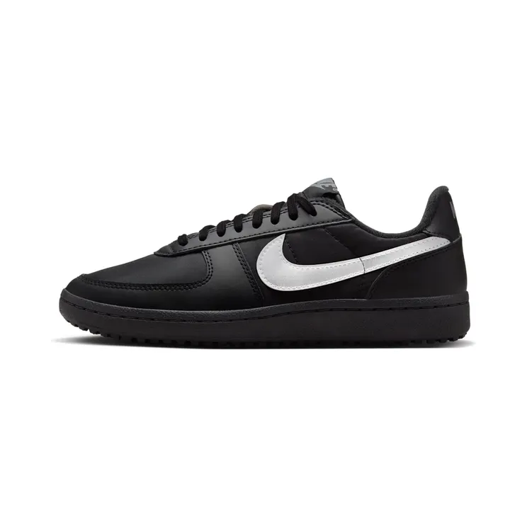 Nike Field General ’82 Black Grey “Black / Metallic Silver” (FZ5593-001)