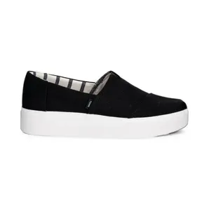 Toms Asher platform slip-on “Black” (10023246)