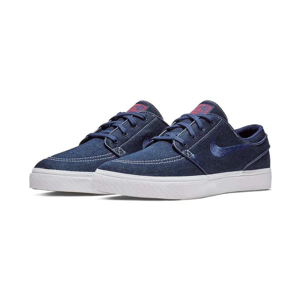 Nike Zoom Stefan Janoski Canvas Binary Blue Denim (615957-449)
