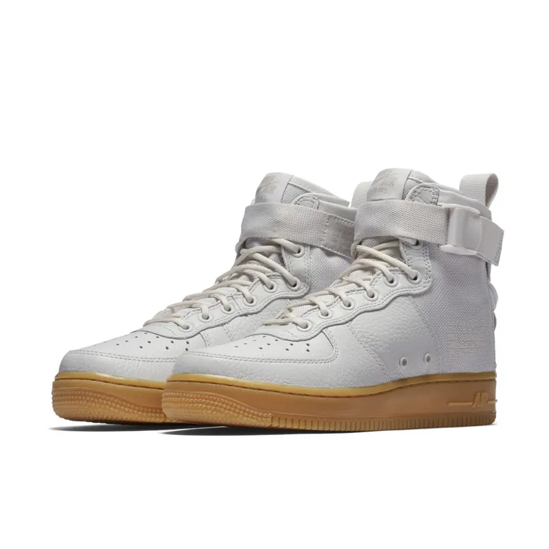 Nike SF Air Force 1 Mid Vast Grey (W) Vast Grey/Vast Grey-Gum Light Brown (AA3966-005)