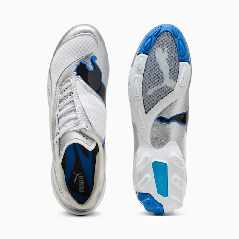 Puma V-S1 “Metallic White / Silver” (402953-02)
