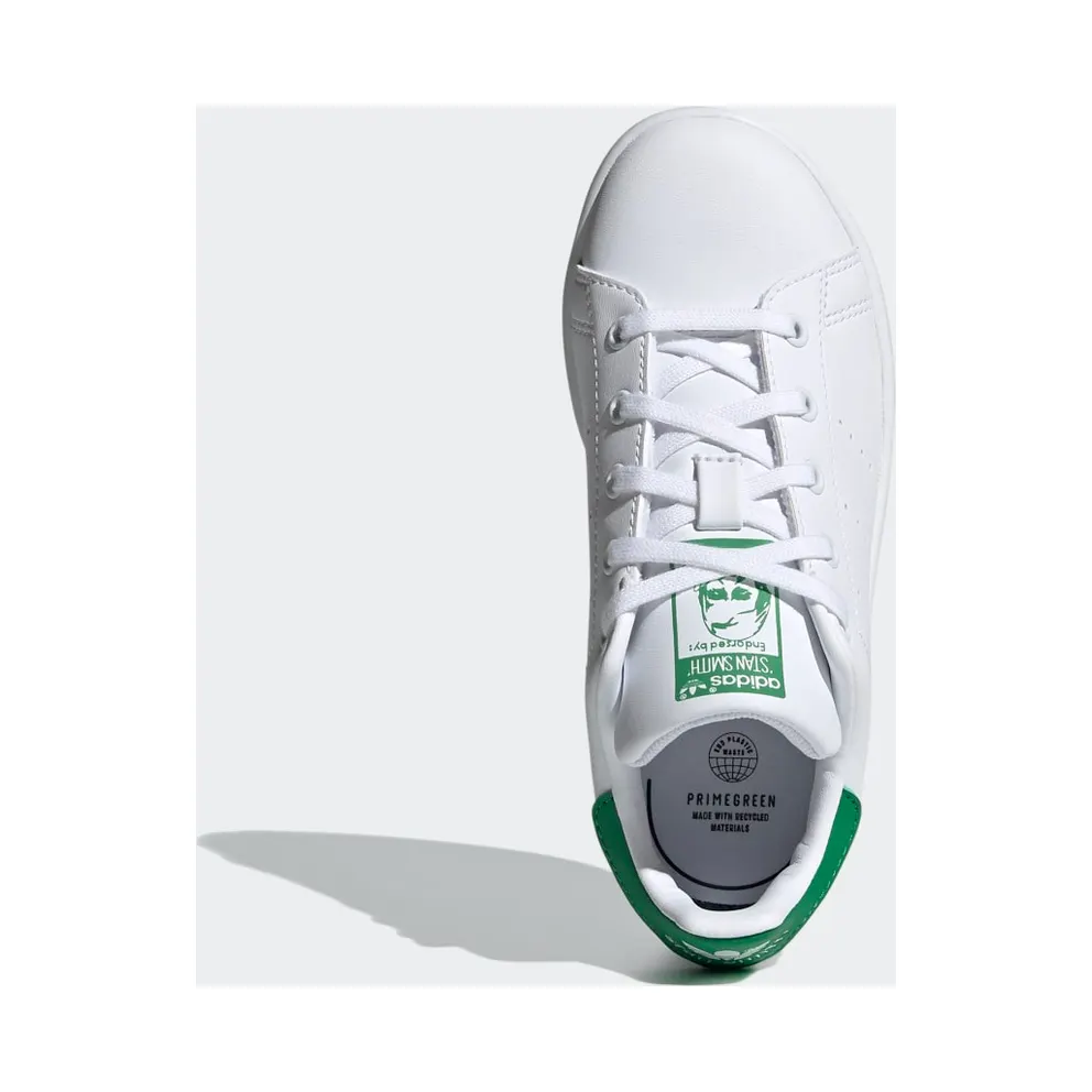 Adidas Stan Smith Cloud White / Cloud White / Green (FX7524)
