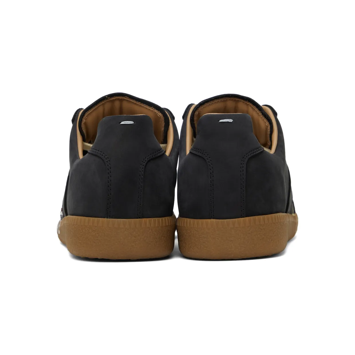 Maison Margiela Off-White & Multicolor Paint Drop Replica Sneakers (S57WS0240 P1892) (4)