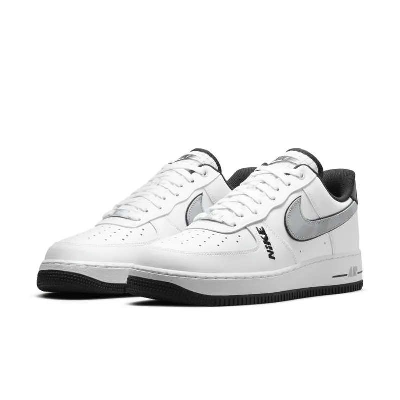 Nike Air Force 1 Low ’07 LV8 Motocross White Grey Black (DC8873-101)