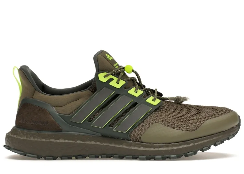 adidas Ultra Boost 1.0 ATR Olive Strata Shadow Olive Lucid Lemon (IF9073)