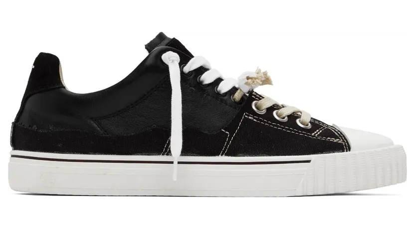Maison Margiela Black Evolution Sneakers (S57WS0391 P5063)