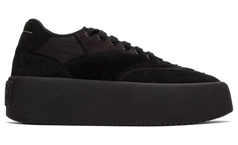 Maison Margiela Black Flatform H1645 Black (S66WS0005 P3434)