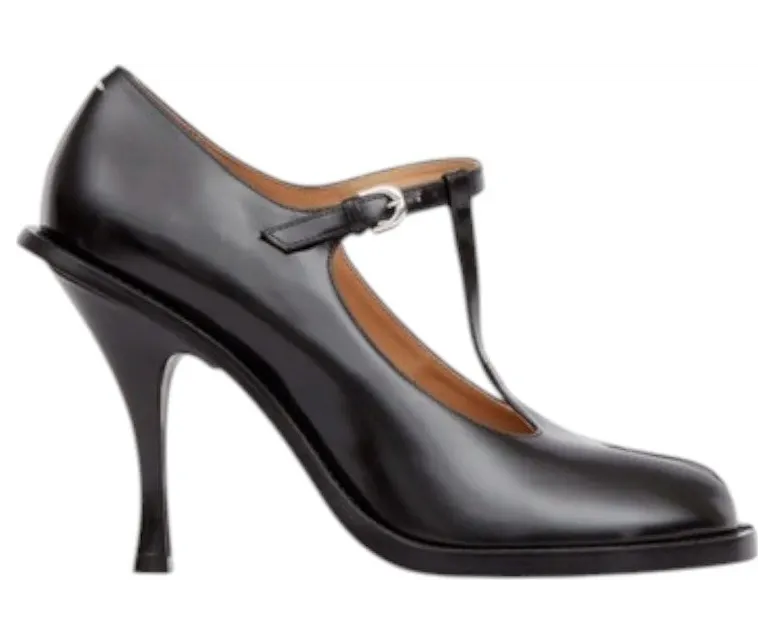 Maison Margiela Bourgeoise Chunky Pump T-Bar Black (S58WL0271 P8193 T8013)