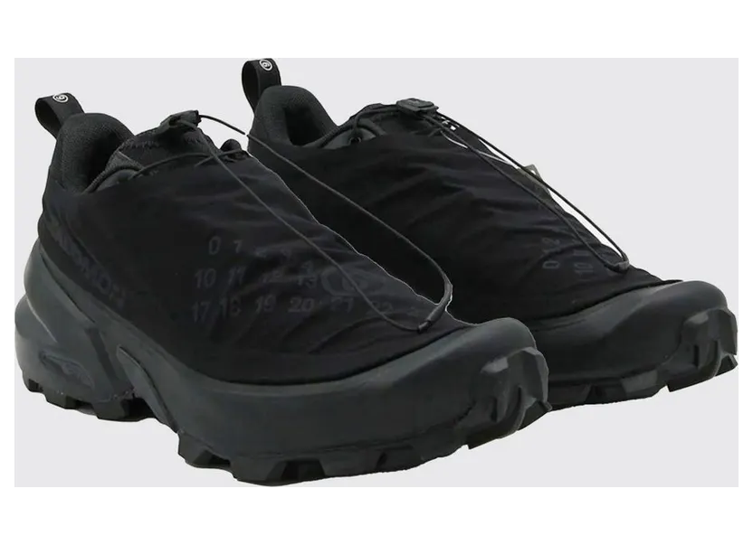 Maison Margiela Crossdust Nylon with Drawstring Closure Black (SH1WS0026P7624HB422)