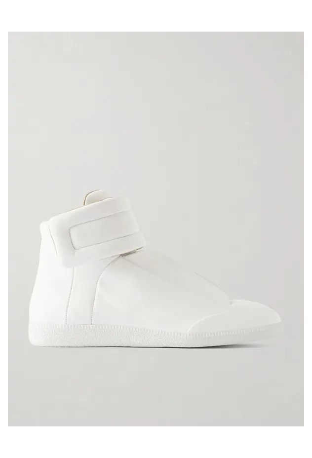 Maison Margiela Future Leather Sneakers White (S57WS0538)