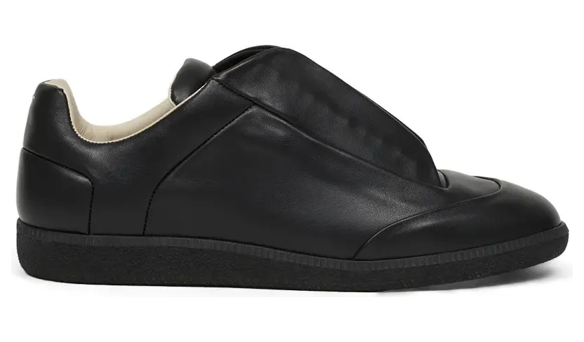 Maison Margiela Future low-top – Black (S58WS0307P7573)