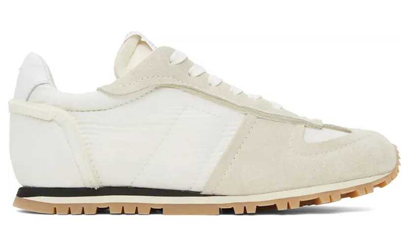Maison Margiela Grey & White Retro Runner (S58WS0186 P4714)