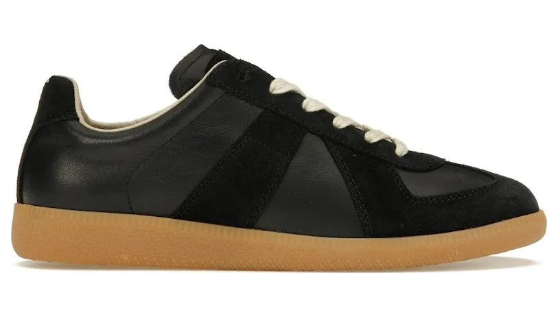 Maison Margiela Replica German Army Trainer (GATs) Black Gum (S57WS0236P1895H6851)
