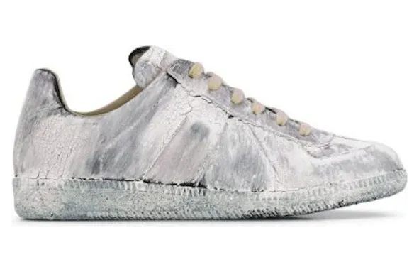 Maison Margiela Replica Low White Paint (S58WS0109 P3642 H1532)