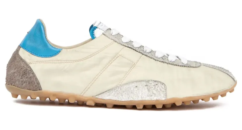Maison Margiela Sprinters low-top – Beige (S57WS0512P8225)