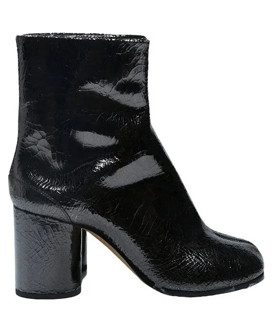 Maison Margiela Tabi Ankle Boot Broken Mirror Dark Grey (S58WU0260 P5016 T8001)