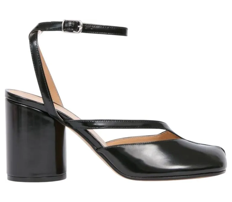 Maison Margiela Tabi Pump Sandals Black (S58WP0280 P8193 T8013)