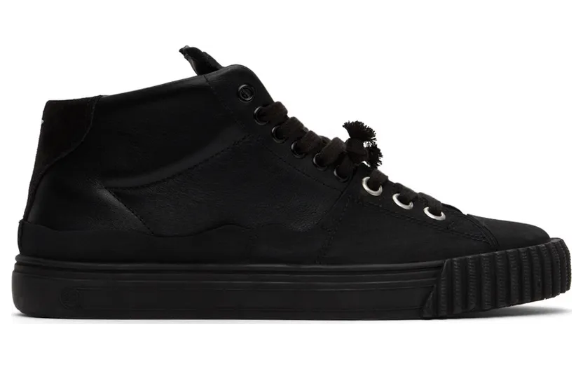 Maison Margiela White Leather Mid-Top (S97WS0054 P4366)