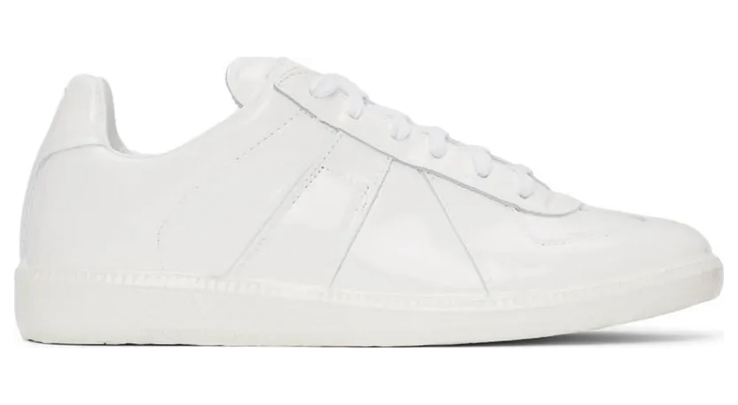 Maison Margiela White Rubber Replica Low (S58WS0109 P4487)