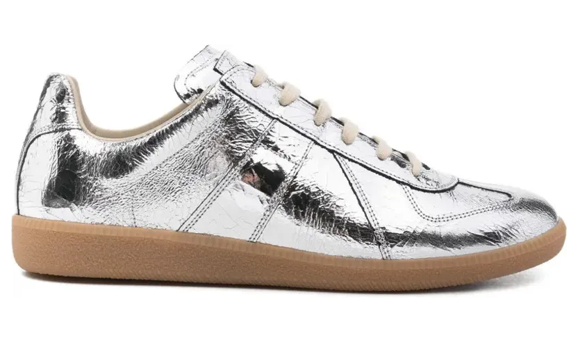Maison Margiela with metallic-effect – Silver (S57WS0517P7486)