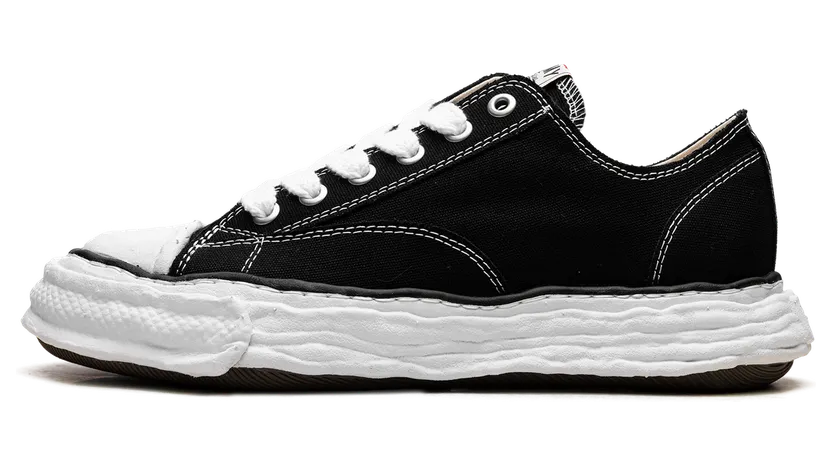 Maison Mihara Yasuhiro 23 OG Sole Canvas Low “Black” (A11FW702-BLK)