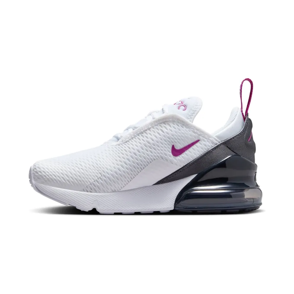 Nike Air Max 270 White Anthracite Hot Fuchsia (AO2372-120)