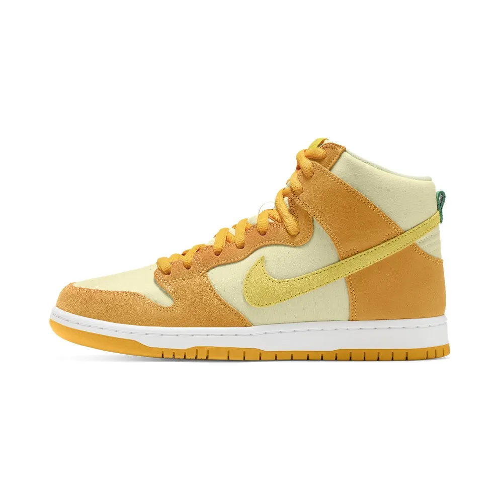 Nike SB Dunk High Pro Skate Yellow (DM0808-700)